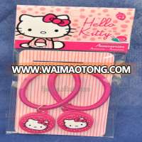 Elastic Hair Bands, Fashion Elastic Hair Bands, High Quality Hello Kitty Hair Bands