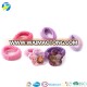 FJ brand custom child baby elastic hair bands manufacturers cartoon cute hair ring for kids